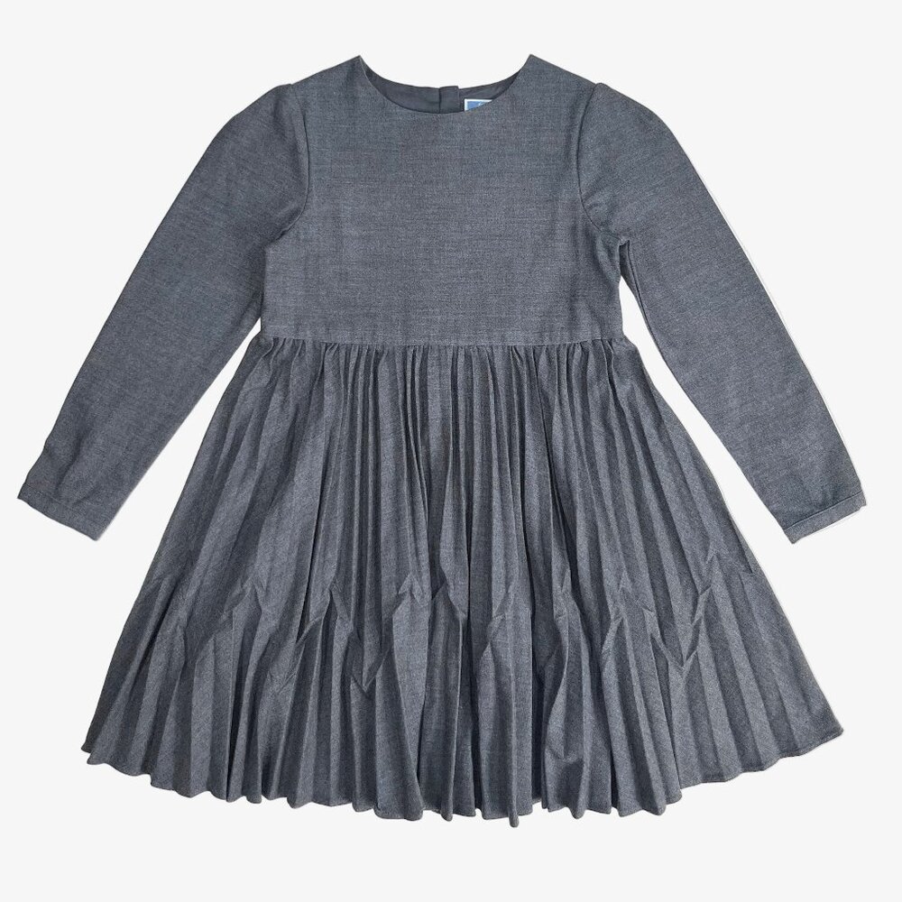 Jacadi – Pleated Dress (Size 8 / 128 cm)